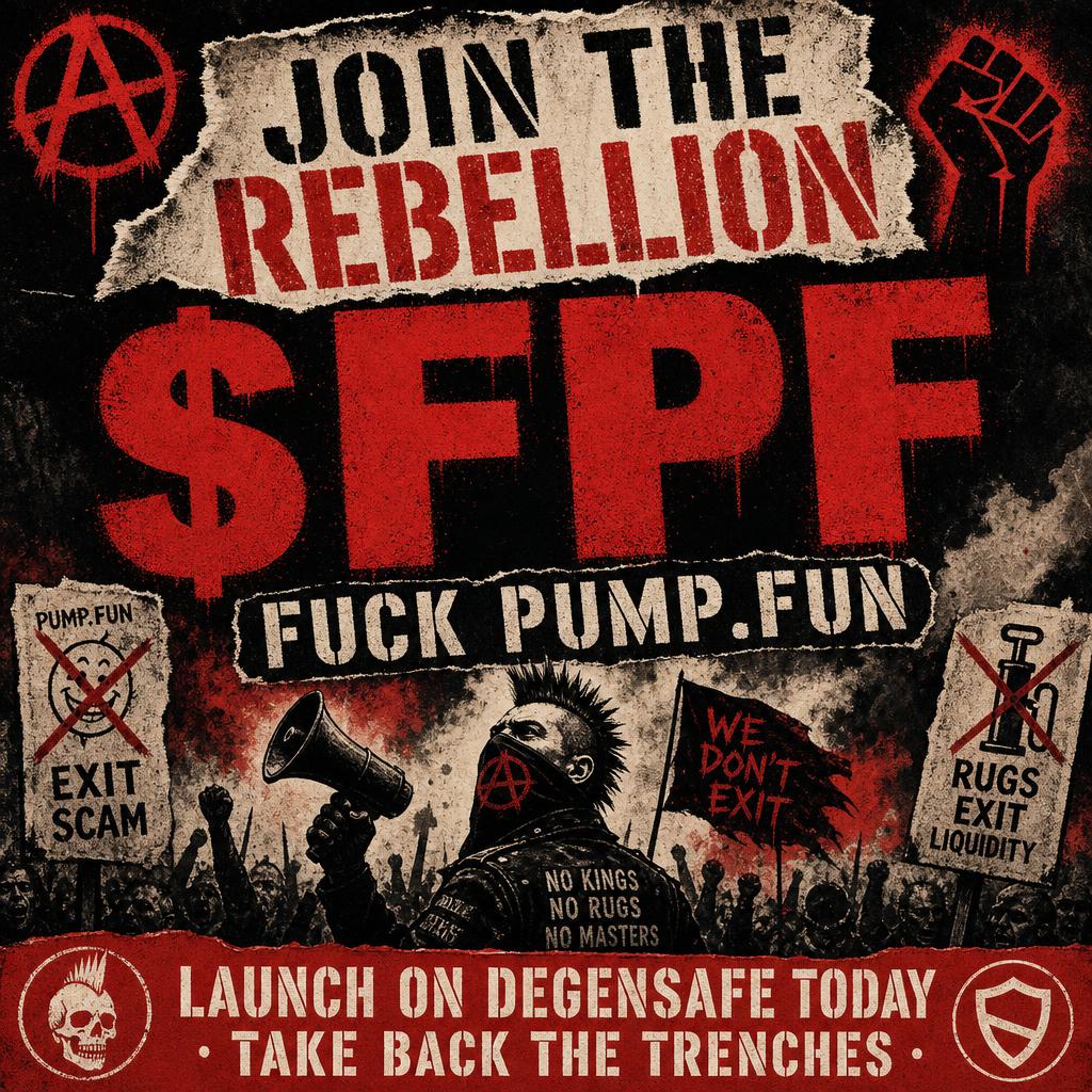 Join the rebellion — Launch on DegenSafe today